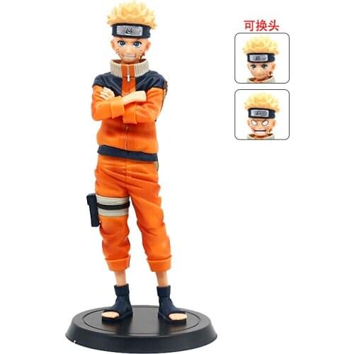 25cm PVC Uzumaki Naruto Anime Figure Naruto Shippuden VIBRATION STARS NARUTO action Figurine Toys