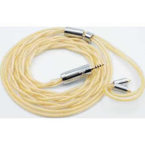 ISN Audio SOLAR Flagship Audiophile IEM Cable HiFi Earphone Cable