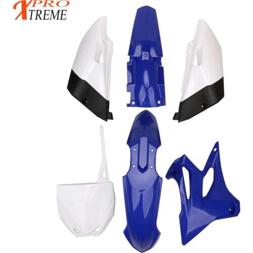Motorcycle ABS Plastic Kit Off Road For YAMAHA YZ85 2015 2016 2017 2018 2015-2018 Dirt Pit Bike Fender Farings