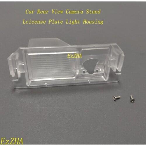 EzZHA Car Rear View Backup Camera Bracket For Hyundai I30 Rohens Solaris Genesis Elantra Verna Coupe/Kia Soul Niro