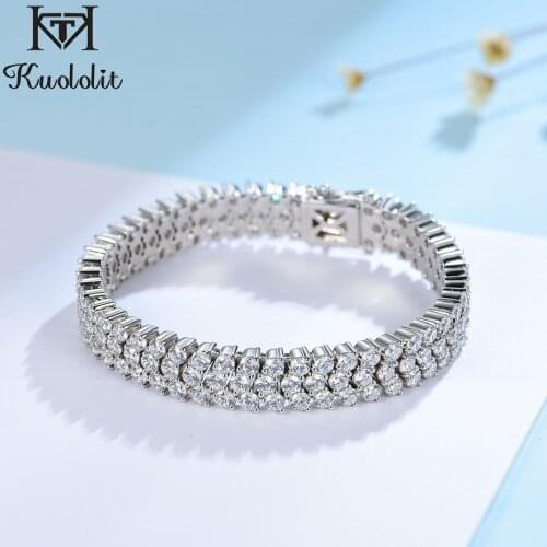 Kuololit White Bracelets