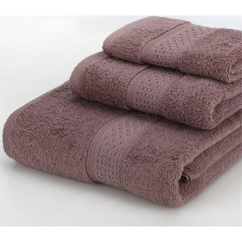 100%Cotton Bath Towel Set,1 Large Bath Towels,1 Hand Towels,1 Washcloths. Hotel Quality For Bathroom Highly Absorbent