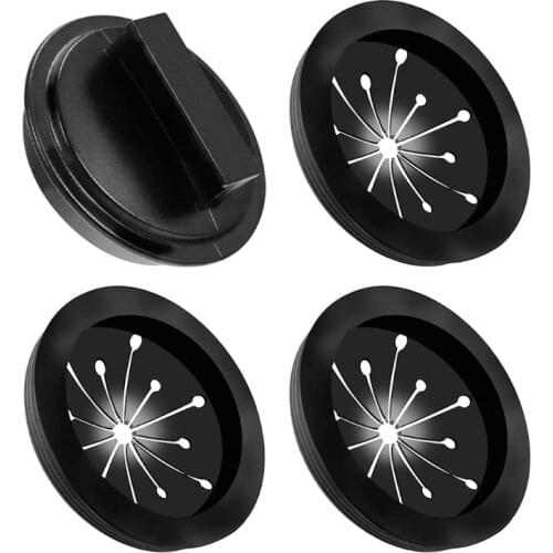 Kitchen Garbage Disposal Spatter Guards and Stopper Set for Waste Disposer