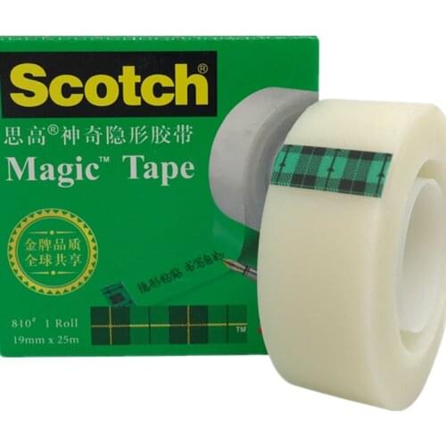 Scotch Magic Tape 810 19mm*25m