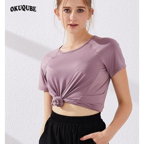 OKUQUBE Running T-Shirts