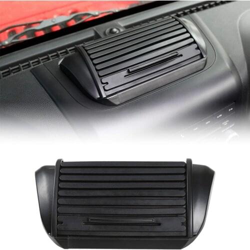 Dashboard Storage Organizer Dash Panel Tray Box for 2011-2018 Jeep Wrangler JK JKU 2-door/4-door Sahara Sport Rubicon Accessory