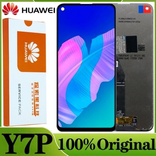 Original 6.39'' LCD For Huawei Y7p P40 Lite E LCD Display Touch Screen Digitizer Assembly Replacement For Huawei ART-L28 ART-L29