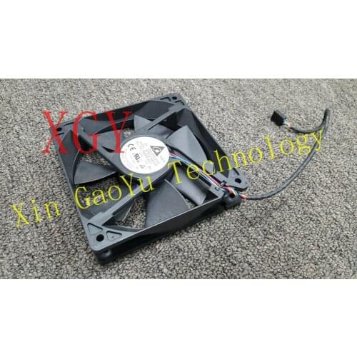 Original Ventilador de refrigeração para FOR dell xps 8930 8920 8910 120mm ventilador superior 7m0f5 13p1-4zn0201 100% test ok