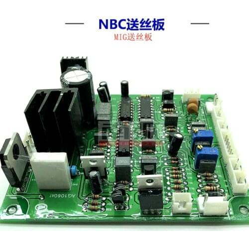 NBC250/ Gas Shielded Welding Control Panel Welder Parts Welder PCB MIG315