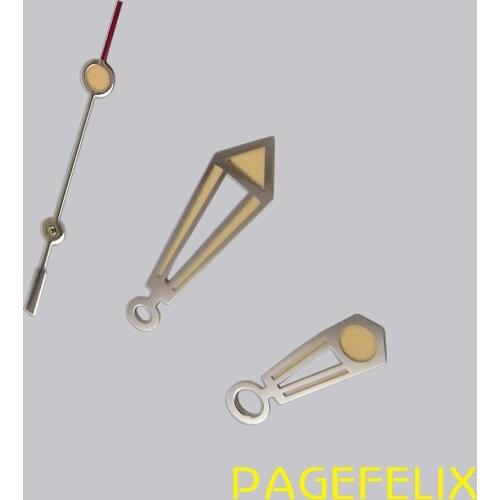 Fit NH35 NH36 MIYOTA 8215 7S26 Automatic Watch Hand Stainless Steel Needles