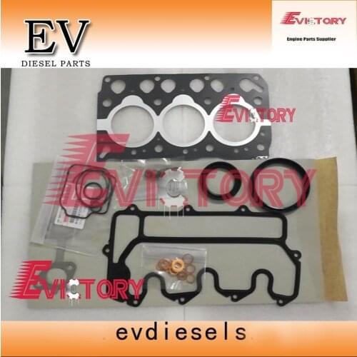Genuine type engine compelete gasket for Isuzu 3LB1 cylinder head gasket kit