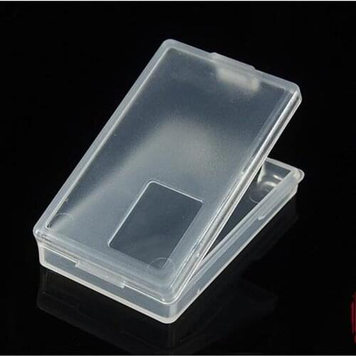 Transparent plastic storage box organizer Organizador Tool Parts Accessories blade Plastic box F20173334