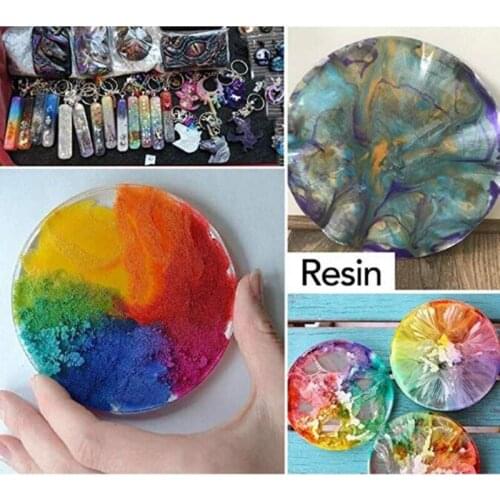 R58E Pigment Powder Color Pigment Dyes for DIY Slime Coloring Luminous Long Lasting Changeable Color for Nail Art Painting