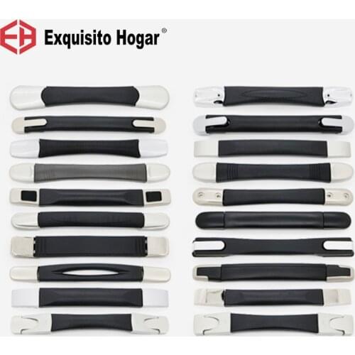 Suitcase Handle Pull Rod Box Fitting Pull Rod Handle Suitcase Fix Holders Box Pull Carry Strap Luggage Handle Repair Part