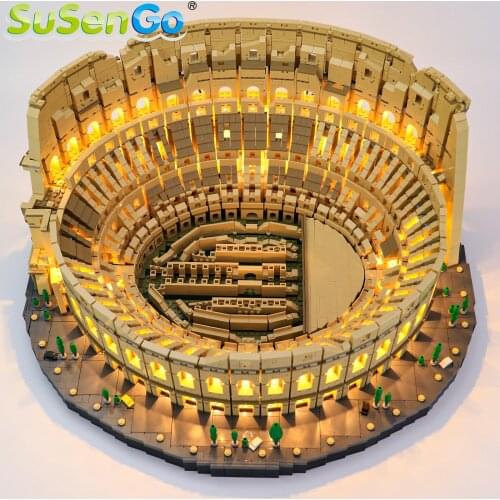 SuSenGo LED Light Kit For 10276 Colosseum , (Model Not Included)