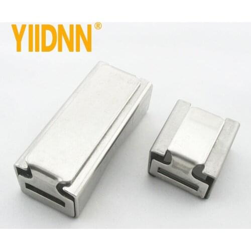 Heavy Duty Stainless steel Universal Channel Clamp For Advertisement Signs