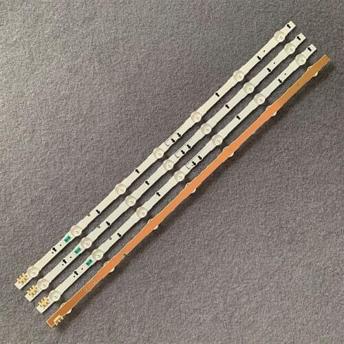 20 PCS/lot LED backlight Strip for UE32H5000 UE32H5500 UE32J5500 D4GE-320DC1-R2 R1 BN96-30442A 30443A 2014SVS32FHD LM41-00041K