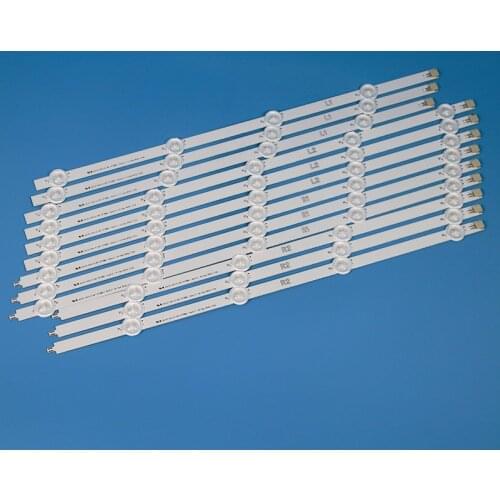 TV LED Backlight Strip For LG 47LN613S 47LN613V 47 inchs Backlight LED TV Bands Light Bars Lamps Strips Complete Set Replacement