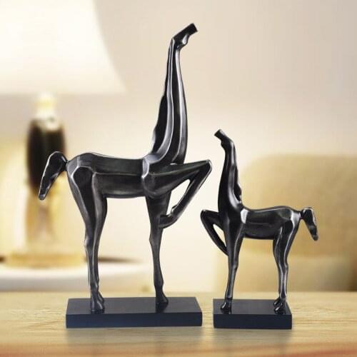 Resin handicraft set Erlu decoration wedding gift creative decoration hotel decoration bedroom living room