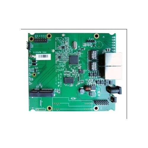 Compex WPJ531 AR9531 PCIE expansion 2.4G 5G network card high-power wireless AP motherboard CompexWRT OpenWRT 300Mbps 802.11n