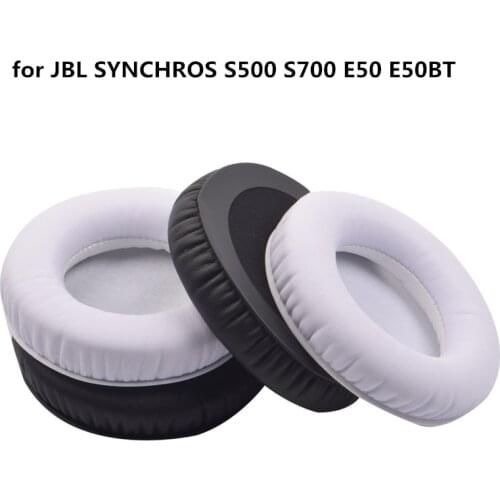 Ear Pads for JBL SYNCHROS S500 S700 E50 E50BT Headphones Replacement Memory Foam Cushion EarPads