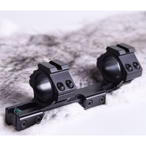 WESTHUNTER One Piece Dovetail Mounts 1 inch/30mm Dovetail Scope Double Rings Bubble Level Scope Accessory Mounts