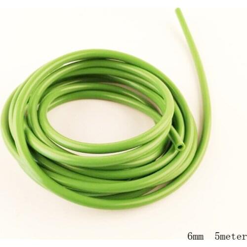 10 Feet 1/4" (6mm) Silicone Vacuum Hose Auto Turbo Intercooler Tubing Line