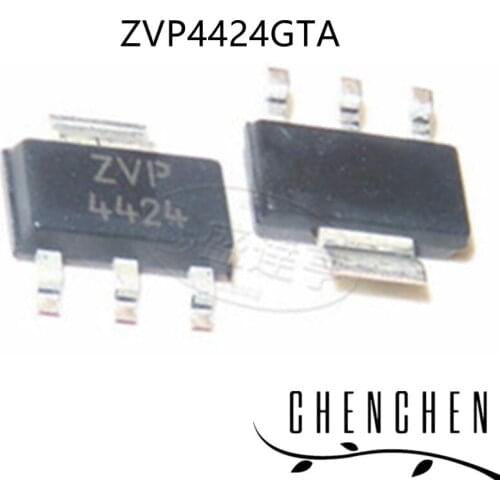 10pcs/lot ZVP4424GTA ZVP4424 SOT-223 100% New