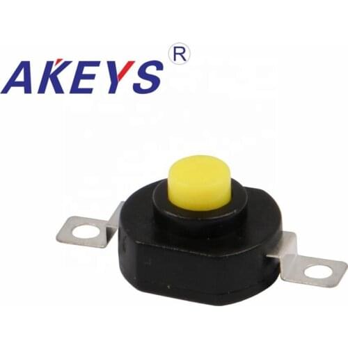 10PCS YT-1412-KD on and off Strong light flashlight button switch