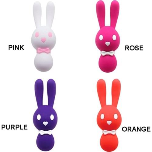 10 Speeds USB Charge Powerful Waterproof 3 Models G Spot Cute Rabbit Vibrator Clitoris Stimulator Adult Sex Toys for Women