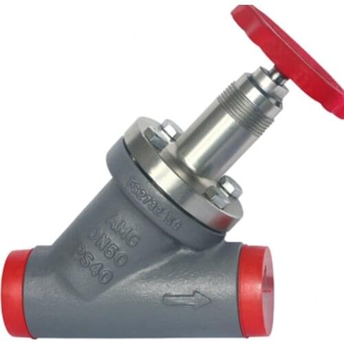 15-80-D straight stop and check valve ammonia valve