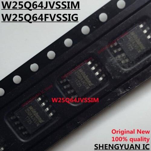 5pcs/lot W25Q64JVSSIM 25Q64JVSIM W25Q64JVSIM W25Q64 W25Q64FVSSIG 25Q64FVSIG W25Q64FVSIG W25Q64 100% new imported original