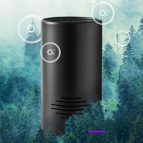 Car Diffuser Air Purifier Air Ionizer Purify Air Car Dashboard Living Room