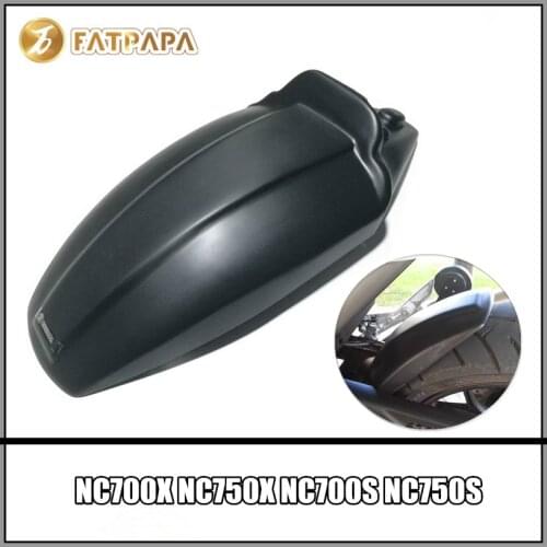 Free shipping Motorcycle Accessories ABS front and rear tire fender Fit For Honda NC700X NC750X NC700S NC750S fender