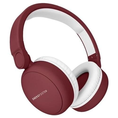 Bluetooth Headset with Microphone Energy Sistem 445790 Red