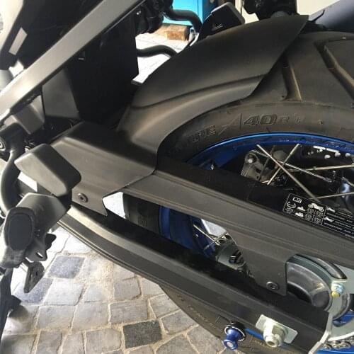 For Suzuki V-Strom 650 Mudguard Rear Fender Wheel Hugger Splash Guard Cover DL650 2004-2021 2020 19 2018 Motorcycle Accessories