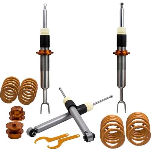 Coilovers for Audi A4 B6 B7 (8E) ALL Models 2WD/Quattro 2001-2008 Shock Absorber Suspension Spring Coil