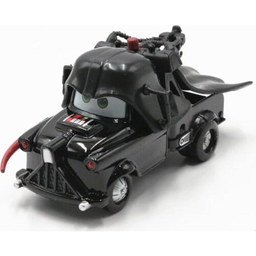 Disney Pixar Cars Star War Mater As Darth Vader Diecast Metal Toy Car For Children Gift 1:55 Lightning Mcqueen
