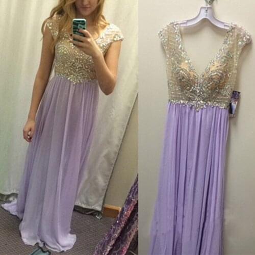 2019 Hot Lace Up Sleeveless Long Bridesmaid Dresses Ruffles Chiffon a-Line Vestido De Madrinha De Casamento Longo5