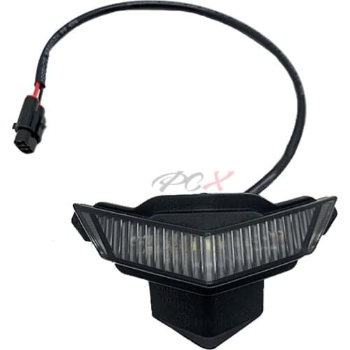 For Kawasaki Z1000 Z 1000 2014-2019 Motorcycle Accessories Front Center Marker LED Pilot Light Headlight Headlamp Fog Lamp Head