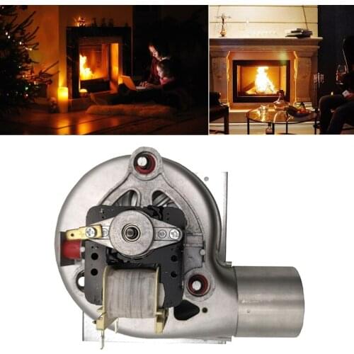 Furnace Fireplace Blower Fan Motor High Temperature Resistance 220V 2000rpm Shaded-pole Smoke Exhaust Fan W3JA