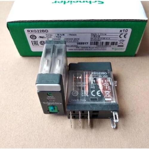 HOT NEW 24V relay RXG22BD-24VDC RXG22BD 24VDC DC24V 24V 5A 250VAC 8PIN