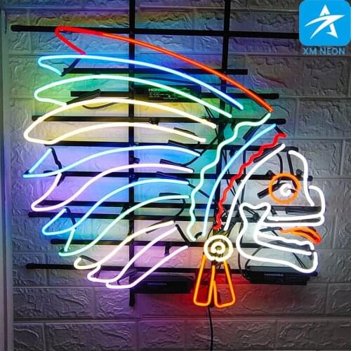 Indians neon signboard letter neon signboard party wedding decoration home wall decoration neon gift panel holiday Christmas