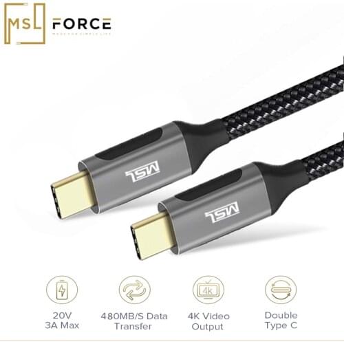 Usb c to usb c cable Gen2 PD 100W type-c cable for Huawei P20 P40 Xiaomi 10 Quick Charge QC3.0 USB-C Fast USB Charge Cord