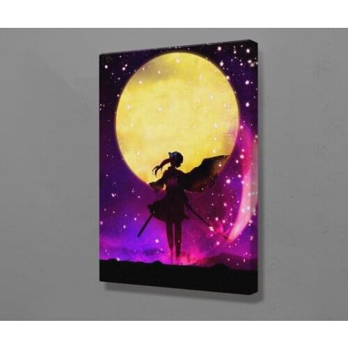 Kanao Tsuyuri Kimetsu no Yaiba anime Wall Art Canvas Decoration poster prints for living room Home bedroom decor Painting