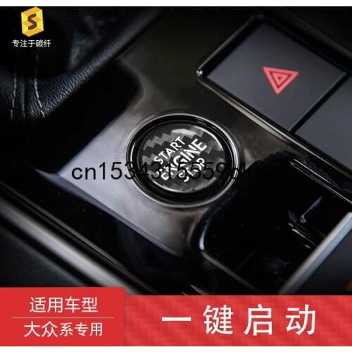 Carbon Fiber Car Steering Wheel Shift Paddle Blade Shifter Extension For Volkswagen Touareg Audi Q7