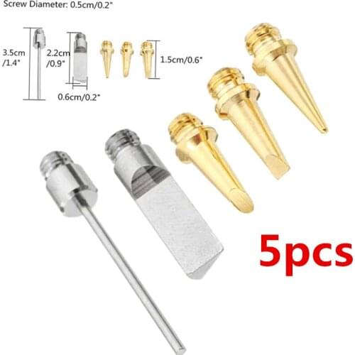 5Pcs/Lot HS-1115K Butane Gas Soldering Iron Kit Welding Kit Torch Pen Tool