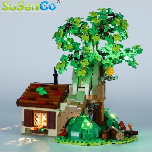 SuSenGo LED Light Kit For 21326, (Model Not Included)