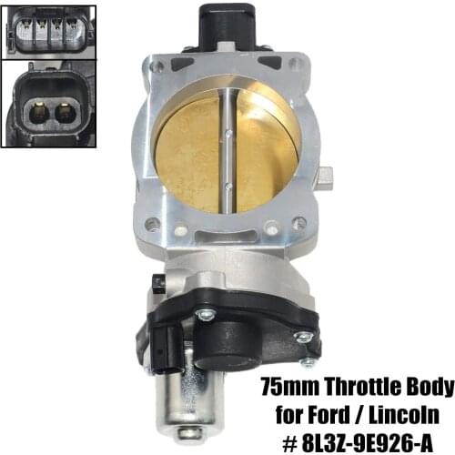 AP03 Throttle Body 75mm For Ford Expedition F150 F250 F350 Lincoln Navigator 2004-2010 5.4L 8L3Z9E926A Brand New