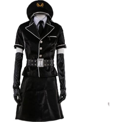 Persona 5 Dancing Star Night Joker Protagonist Akira Kurusu Dress Cosplay Costume